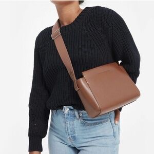 Everlane Mini Form Leather Bag